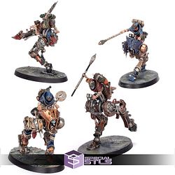 Cawdor Ridgewalkers Strange Dark Place Miniatures