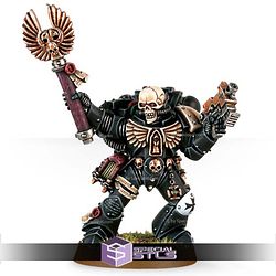 Chaplain 4th Ed Strange Dark Place Miniatures