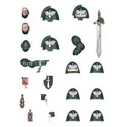 Dark Angel Upgrade Sprue Strange Dark Place Miniatures