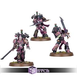 Flawless Blades Strange Dark Place Miniatures