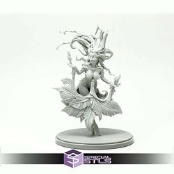 Flower Witch Strange Dark Place Miniatures