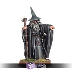 Gandalf the Grey Strange Dark Place Miniatures
