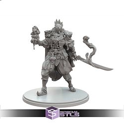 Godhand Strange Dark Place Miniatures
