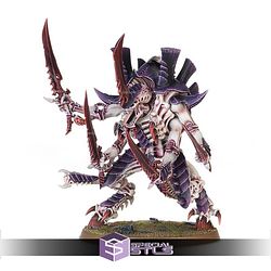Hive Tyrant Strange Dark Place Miniatures