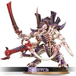 Hive Tyrant Strange Dark Place Miniatures