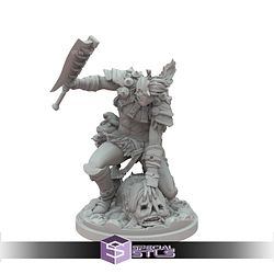 Imitation Butcher Strange Dark Place Miniatures