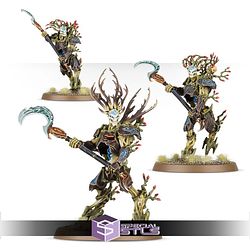 Kurnoth Hunters Strange Dark Place Miniatures
