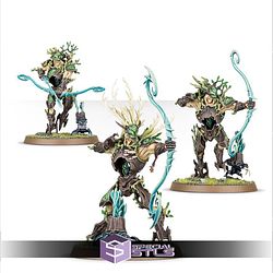 Kurnoth Hunters Strange Dark Place Miniatures