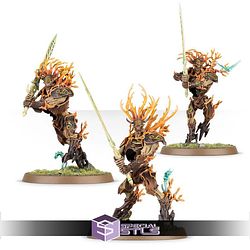 Kurnoth Hunters Strange Dark Place Miniatures