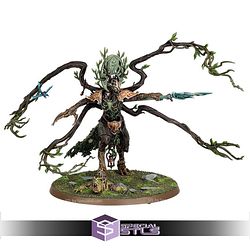Lady of Vines Strange Dark Place Miniatures