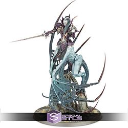 Lauka Vai the Mother of Nightmares Strange Dark Place Miniatures