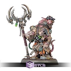 Master Moulder Strange Dark Place Miniatures