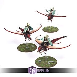 Revenant Seekers Spiterider Lancers Strange Dark Place Miniatures