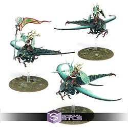 Revenant Seekers Spiterider Lancers Strange Dark Place Miniatures