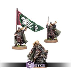 Rohan Commanders Strange Dark Place Miniatures