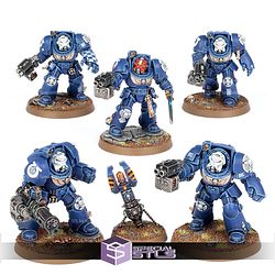 Terminator Squad Leviathan Strange Dark Place Miniatures