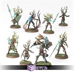 The Twistweald Strange Dark Place Miniatures