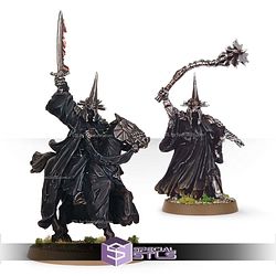 The Witch King Ringwraith Strange Dark Place Miniatures