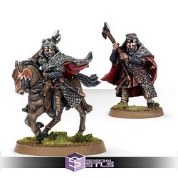 Thrydan Wolfsbane Strange Dark Place Miniatures