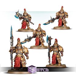 Wardens Strange Dark Place Miniatures