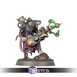 Warlock Galvaneer Strange Dark Place Miniatures