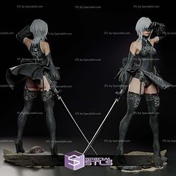 10H Nier Automata Standalone STL Files