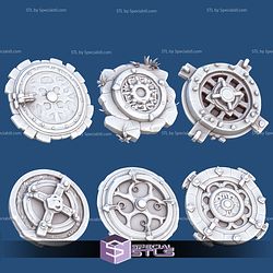 1001 Fantasy Bits Campaign STL Miniatures