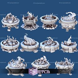 1001 Fantasy Bits Campaign STL Miniatures