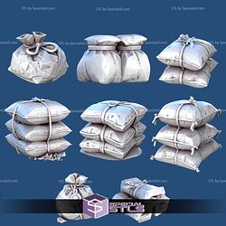 1001 Fantasy Bits Campaign STL Miniatures