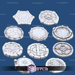 1001 Fantasy Bits Campaign STL Miniatures