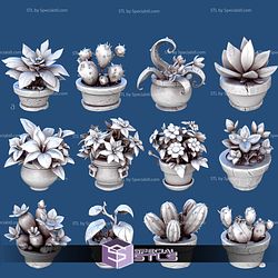 1001 Fantasy Bits Campaign STL Miniatures