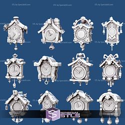 1001 Fantasy Bits Campaign STL Miniatures