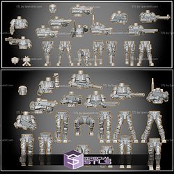 July 2020 Bigmillerbro Miniatures