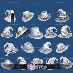 1001 Fantasy Bits Campaign STL Miniatures