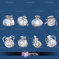 1001 Fantasy Bits Campaign STL Miniatures