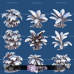 1001 Fantasy Bits Campaign STL Miniatures