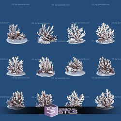 1001 Fantasy Bits Campaign STL Miniatures