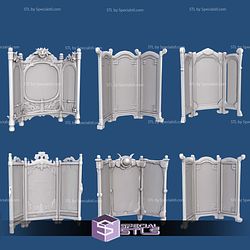 1001 Fantasy Bits Campaign STL Miniatures