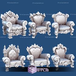 1001 Fantasy Bits Campaign STL Miniatures