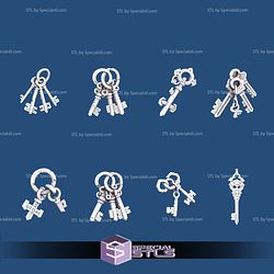 1001 Fantasy Bits Campaign STL Miniatures