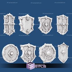 1001 Fantasy Bits Campaign STL Miniatures