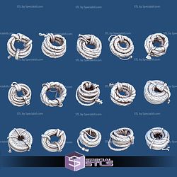 1001 Fantasy Bits Campaign STL Miniatures