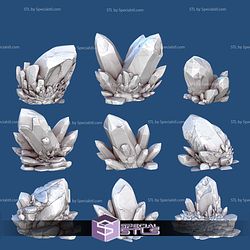 1001 Fantasy Bits Campaign STL Miniatures