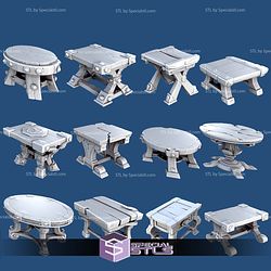 1001 Fantasy Bits Campaign STL Miniatures