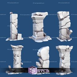 1001 Fantasy Bits Campaign STL Miniatures