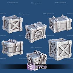 1001 Fantasy Bits Campaign STL Miniatures