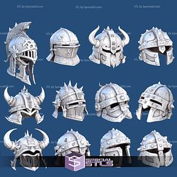 1001 Fantasy Bits Campaign STL Miniatures
