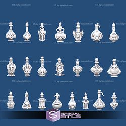 1001 Fantasy Bits Campaign STL Miniatures