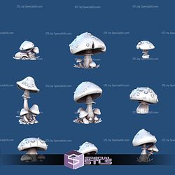 1001 Fantasy Bits Campaign STL Miniatures