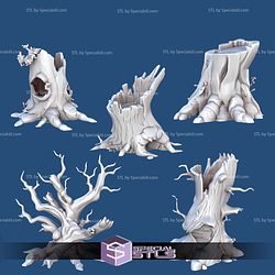 1001 Fantasy Bits Campaign STL Miniatures